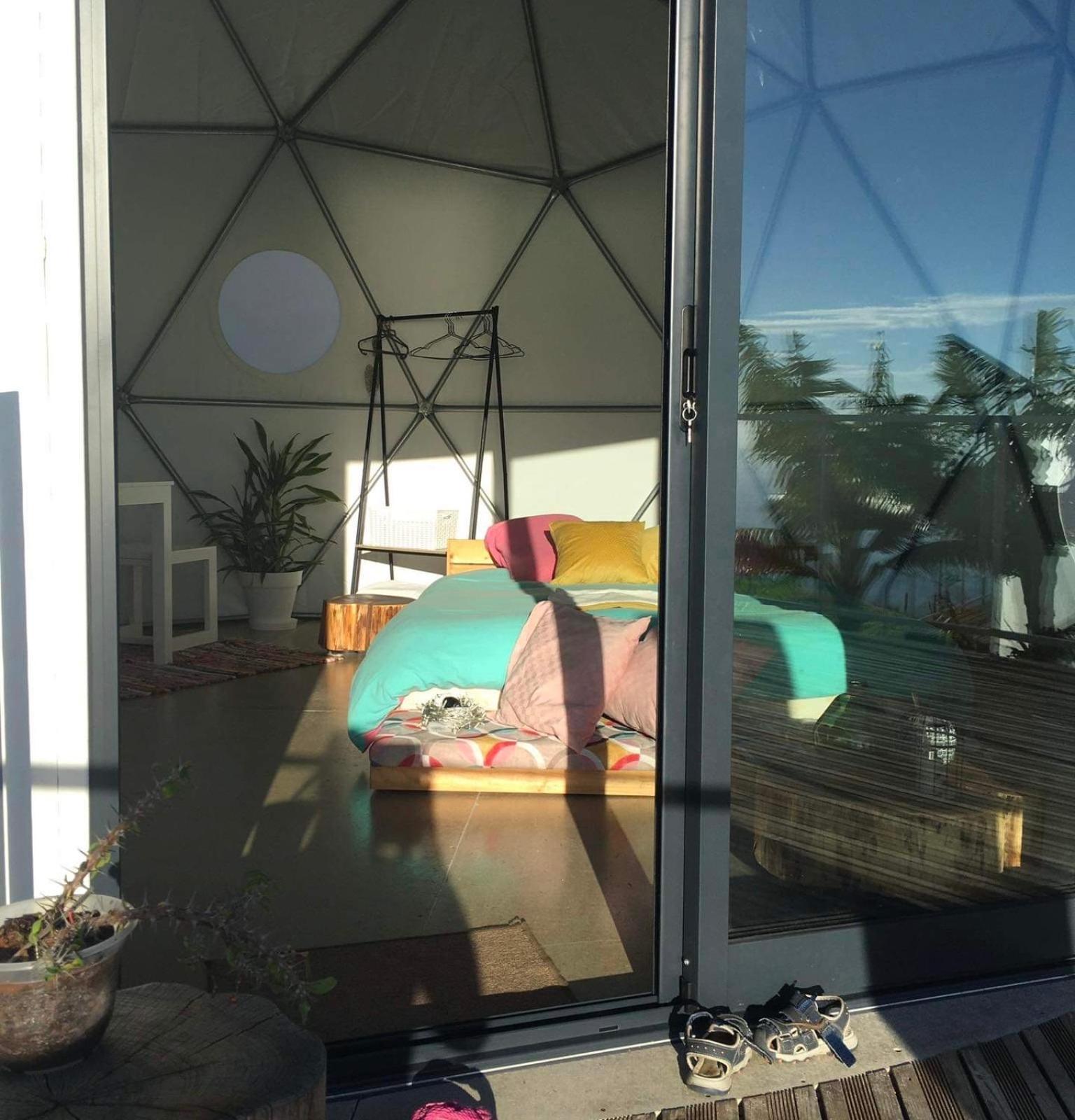 Отель Soul Glamping Estreito Da Calheta Экстерьер фото