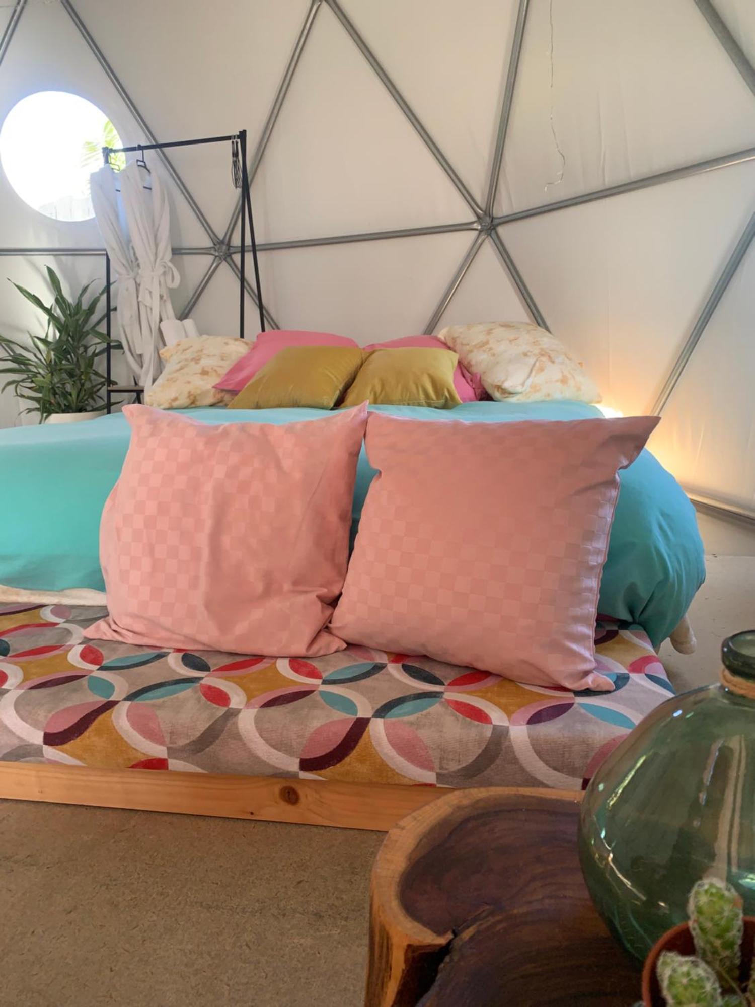 Отель Soul Glamping Estreito Da Calheta Экстерьер фото