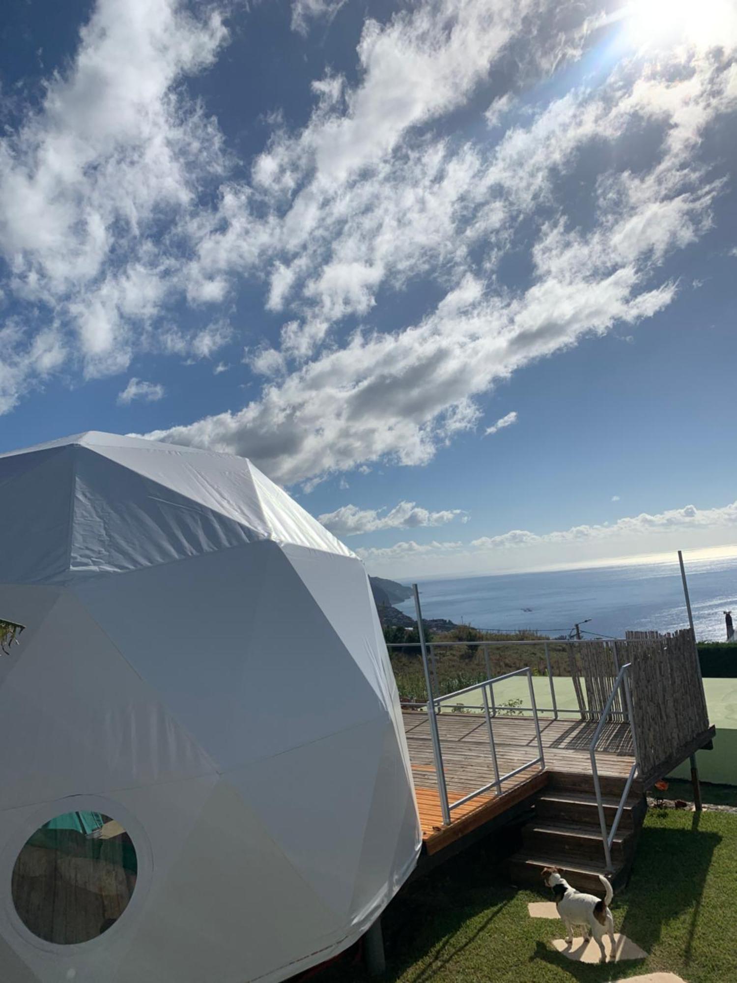 Отель Soul Glamping Estreito Da Calheta Экстерьер фото