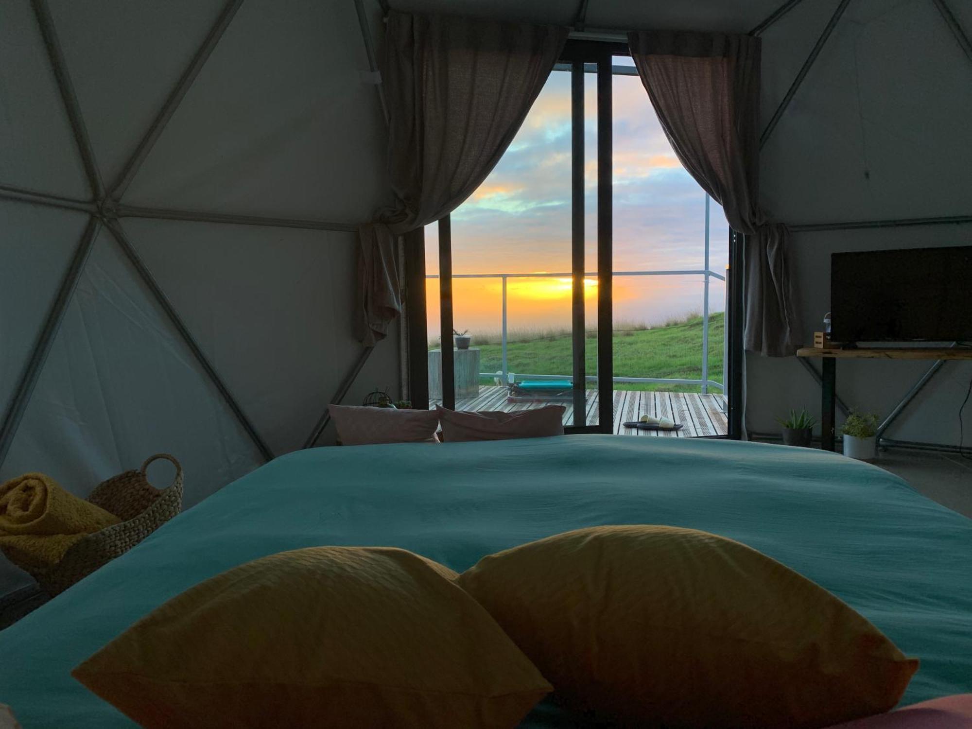 Отель Soul Glamping Estreito Da Calheta Экстерьер фото
