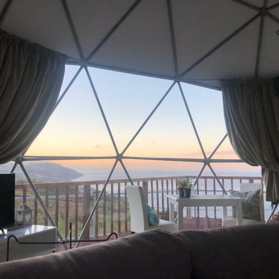 Отель Soul Glamping Estreito Da Calheta Экстерьер фото