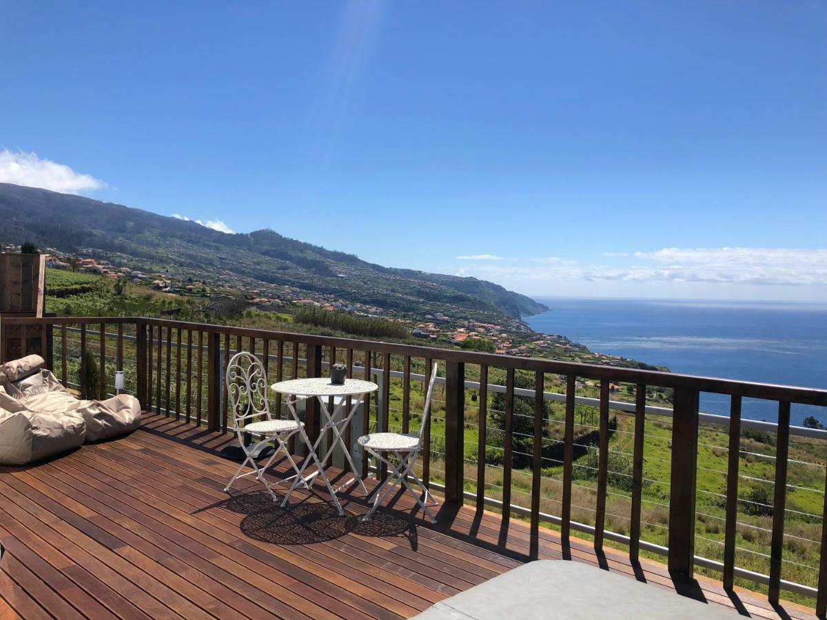 Отель Soul Glamping Estreito Da Calheta Экстерьер фото