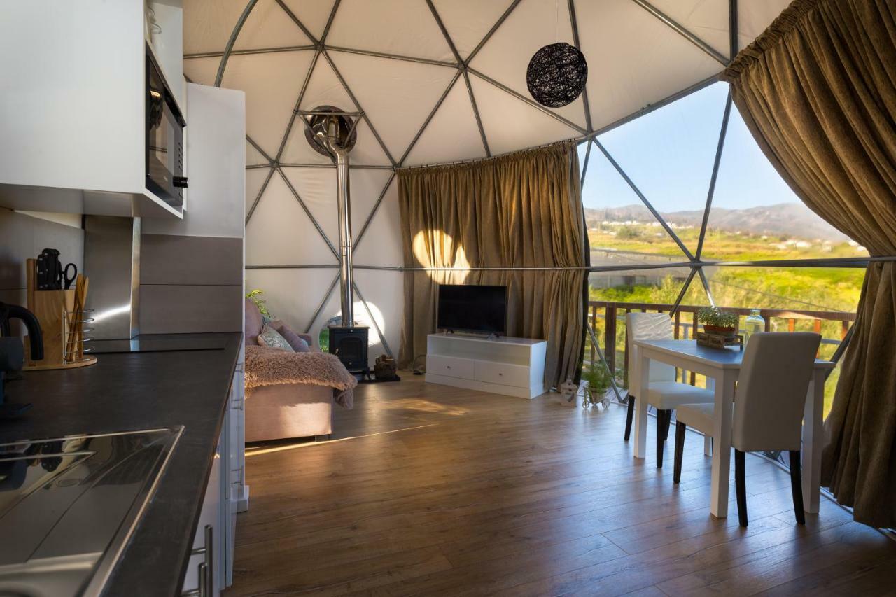 Отель Soul Glamping Estreito Da Calheta Экстерьер фото