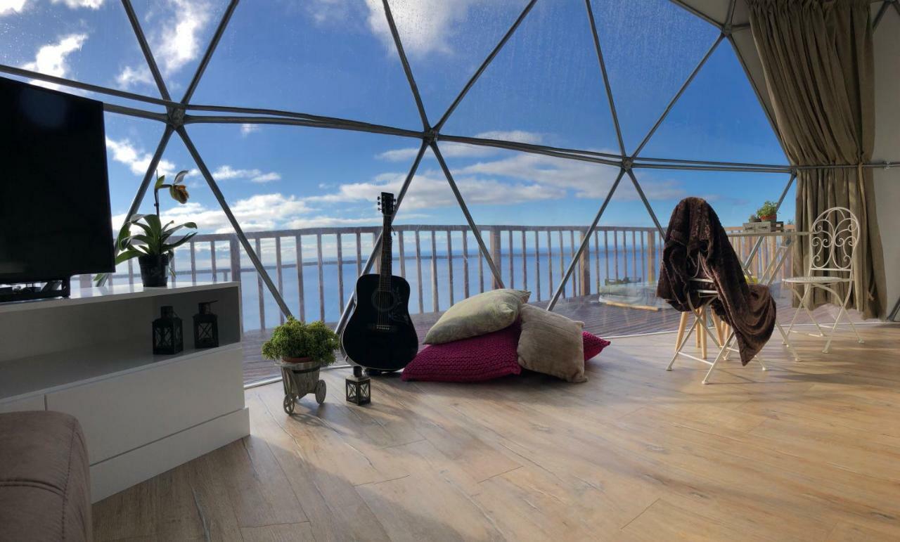 Отель Soul Glamping Estreito Da Calheta Экстерьер фото