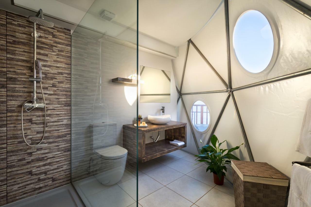 Отель Soul Glamping Estreito Da Calheta Экстерьер фото