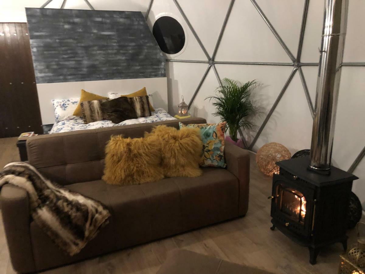 Отель Soul Glamping Estreito Da Calheta Экстерьер фото