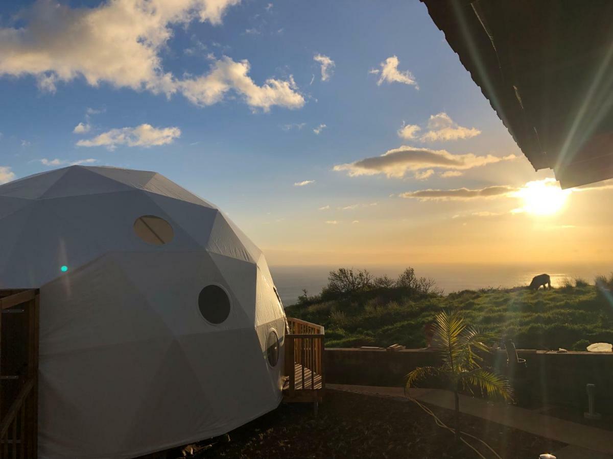 Отель Soul Glamping Estreito Da Calheta Экстерьер фото