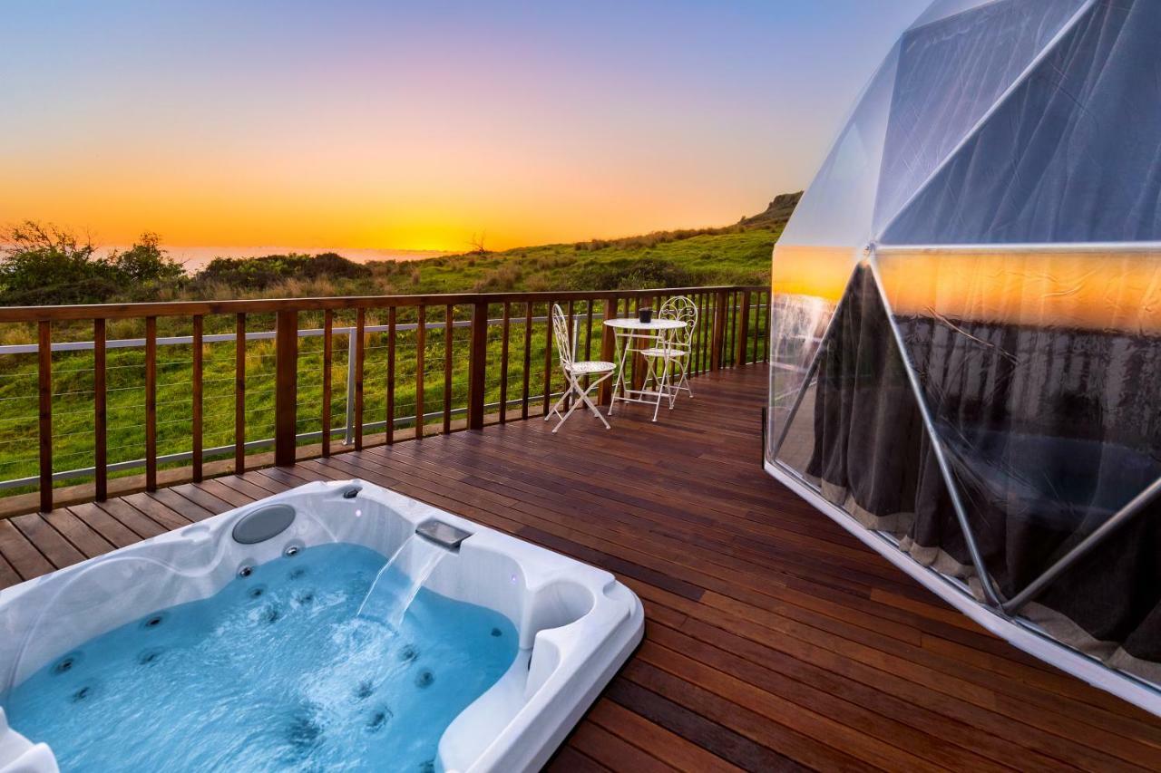 Отель Soul Glamping Estreito Da Calheta Экстерьер фото